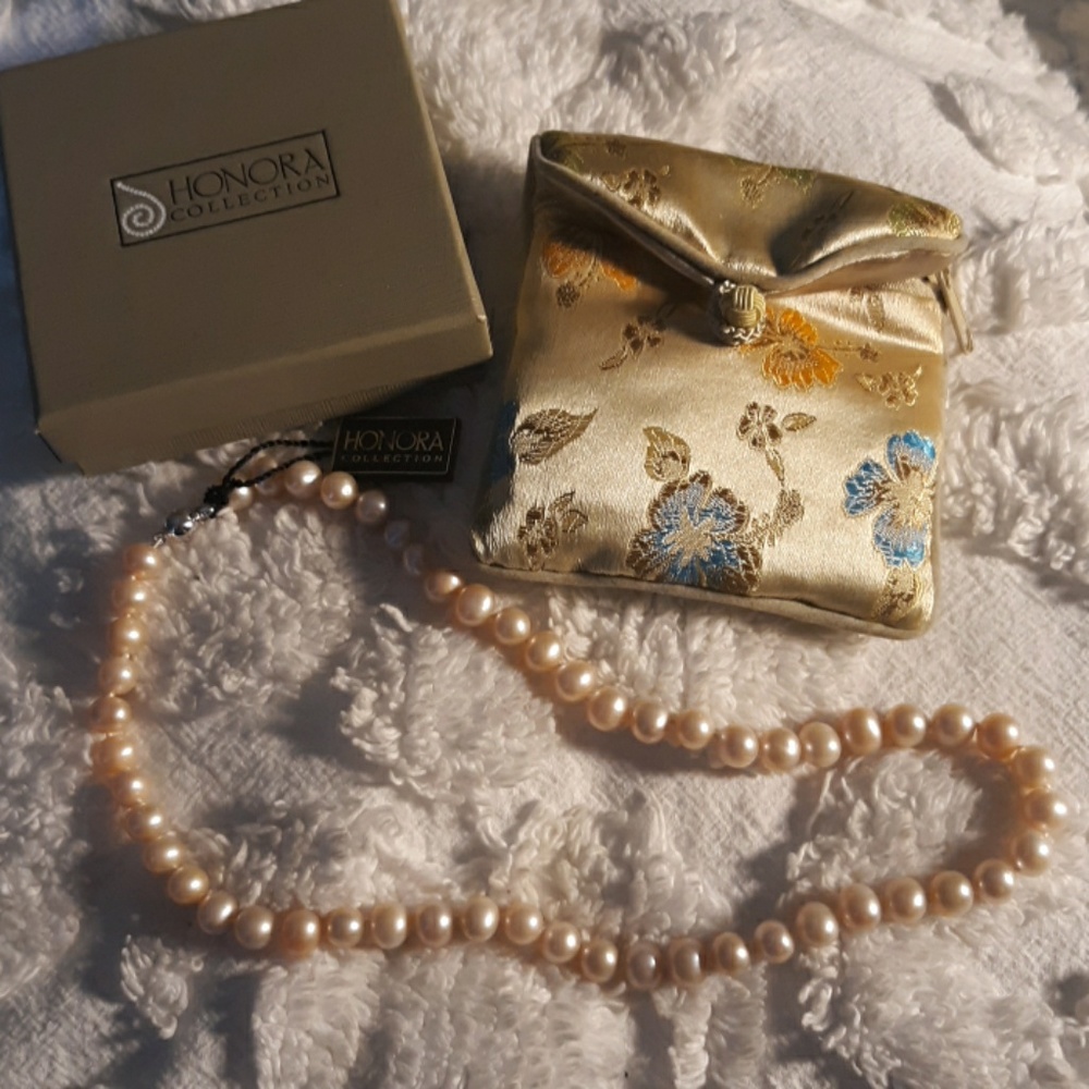 Honora Culture Pearl Necklace - Picture 1 of 3